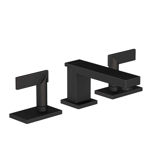 Newport Brass Widespread Lavatory Faucet in Flat Black 2540-56 - main